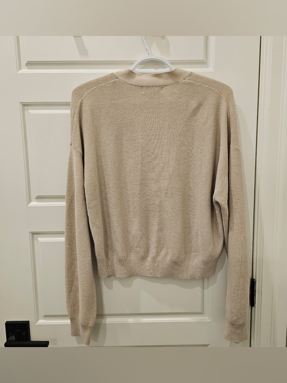 H&M Rib-knit Cardigan Cropped - Small - Picture 2 of 9